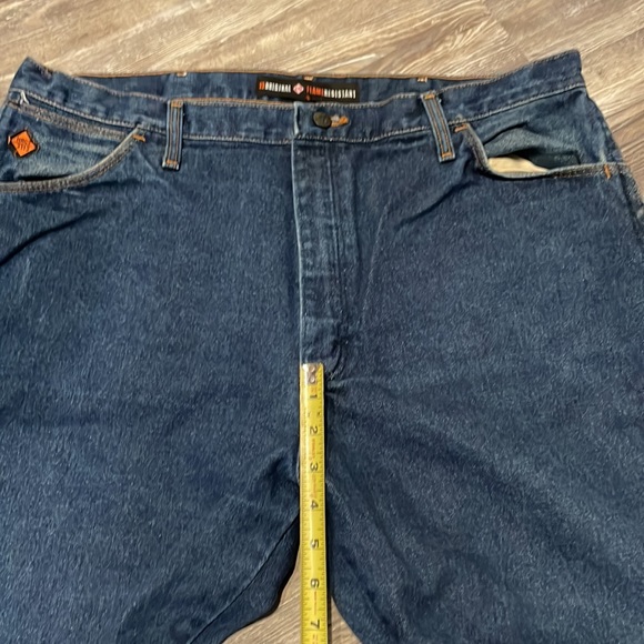 Wranglers Men’s Fire retardant 40x32 jeans - Picture 7 of 8